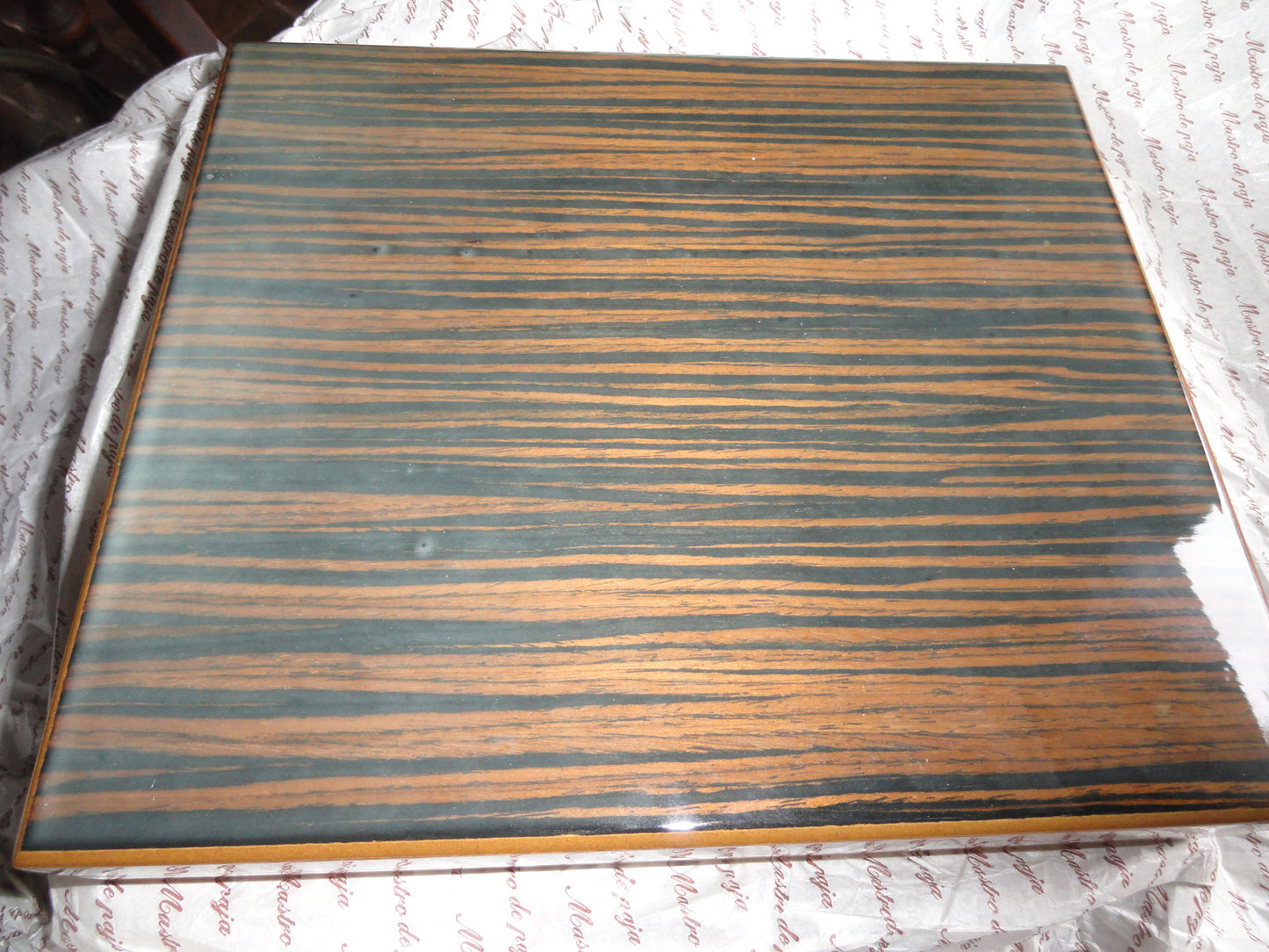 Mastro de Paja Travel Humidor. #001B