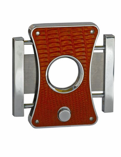 Brizard and Co. The "Elite Series 2" Cutter - Lizard Pattern Havana