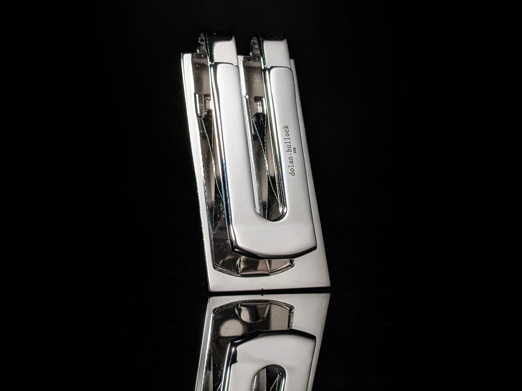 Dolan Bullock | Sterling Silver .925 | Money Clip