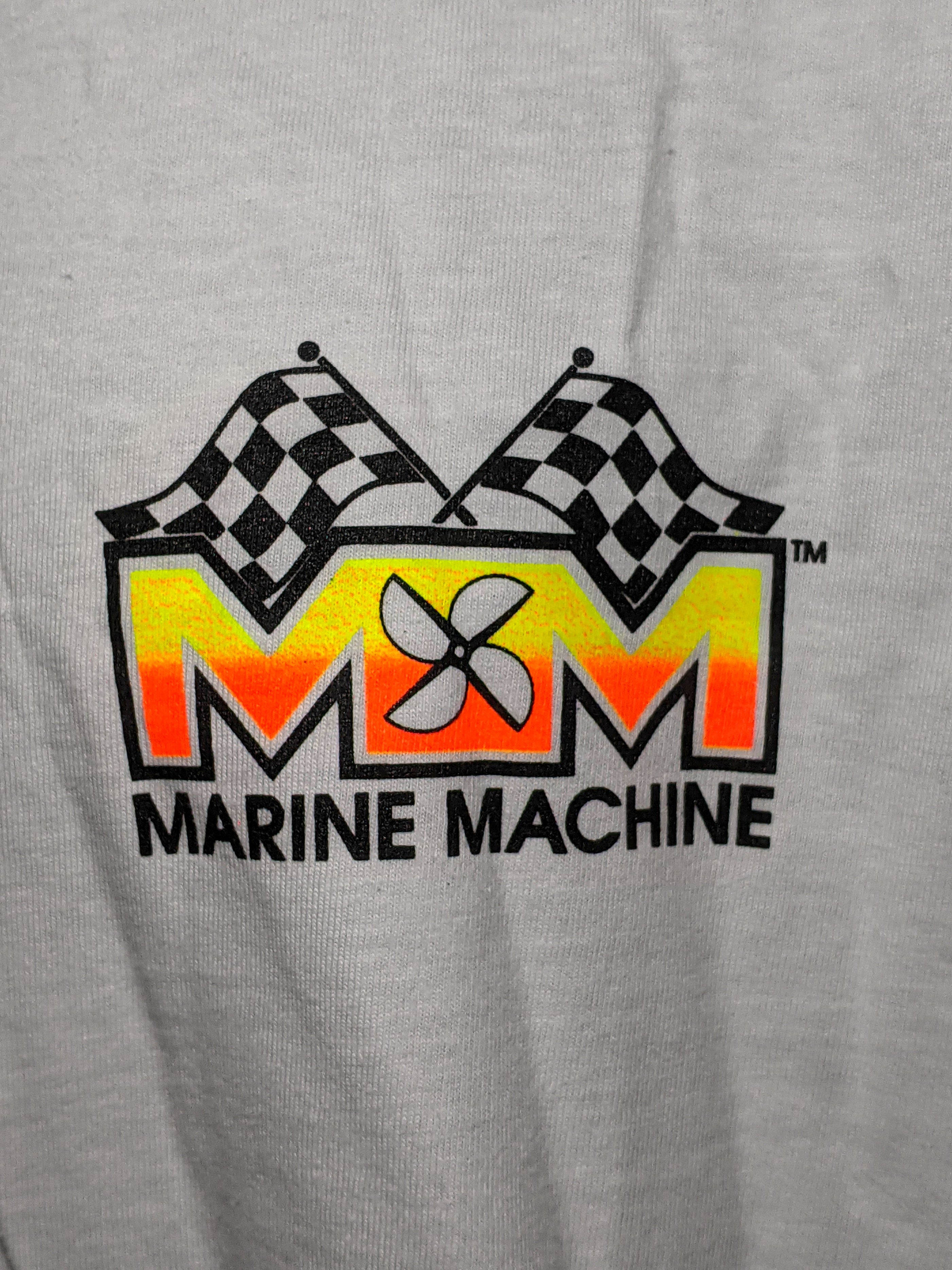 Attitude is Everything Offshore Racing Beefy-T Shirt  Large