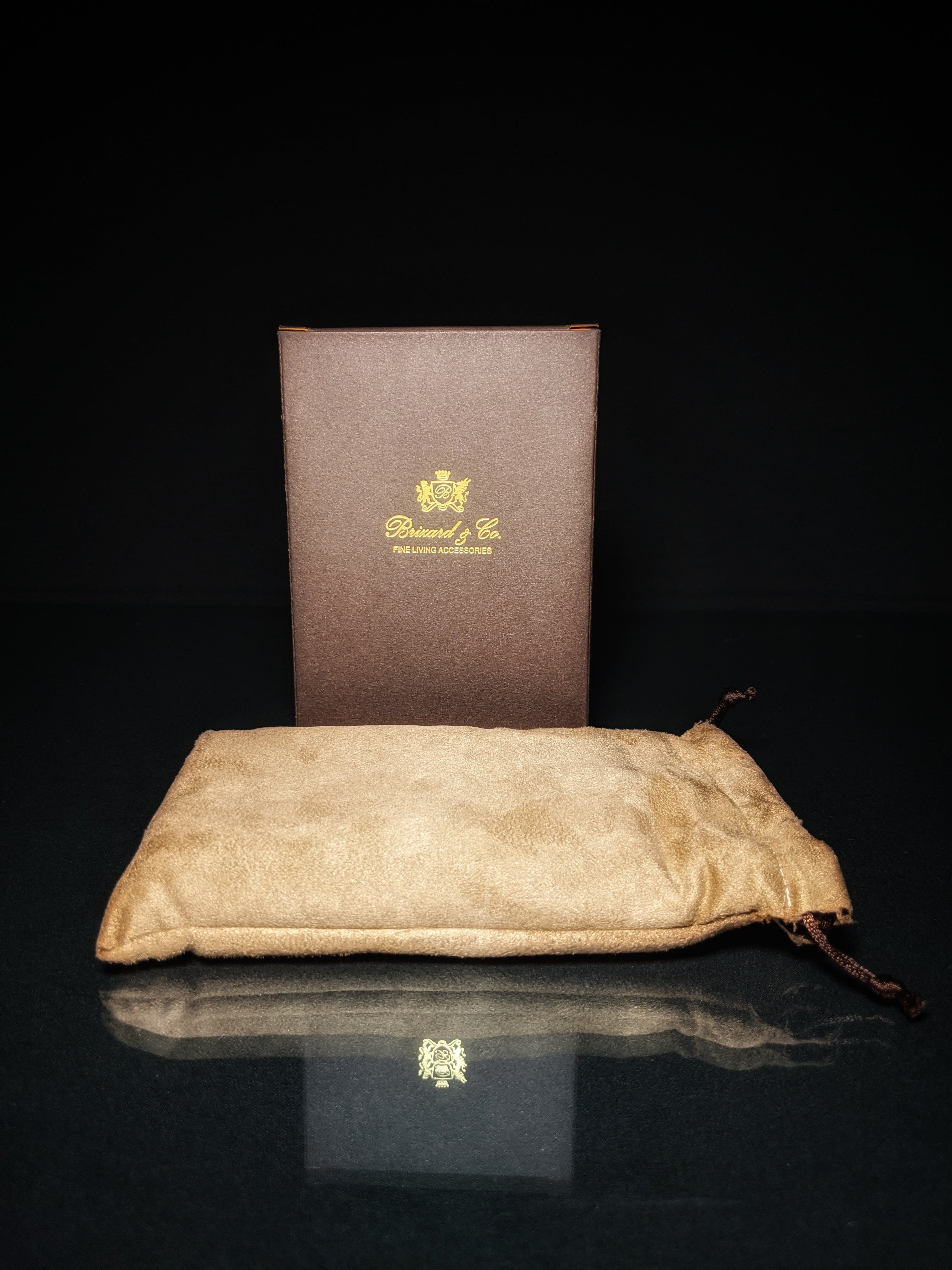 Brizard and Co. The 8 oz Flask - Stingray