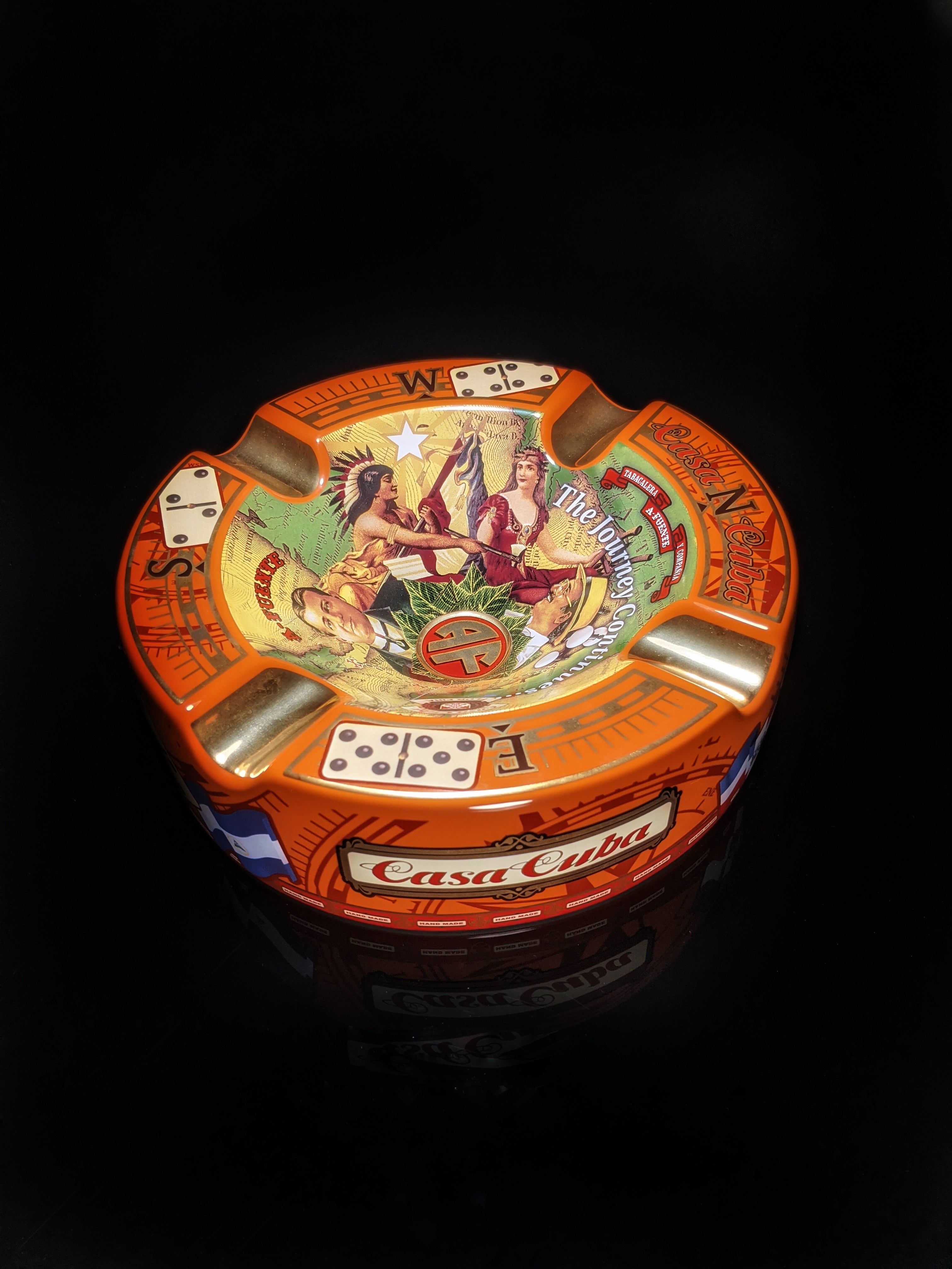 Arturo Fuente Casa Cuba Ashtray NIB