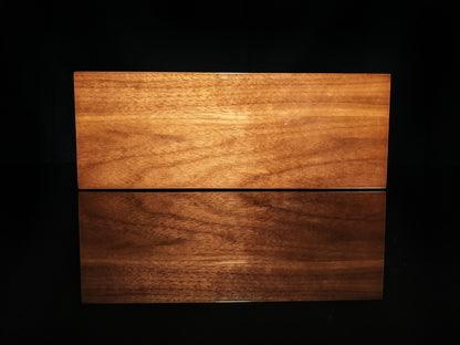 Elie Bleu Walnut Wood Humidor 75 count NIB Made in France