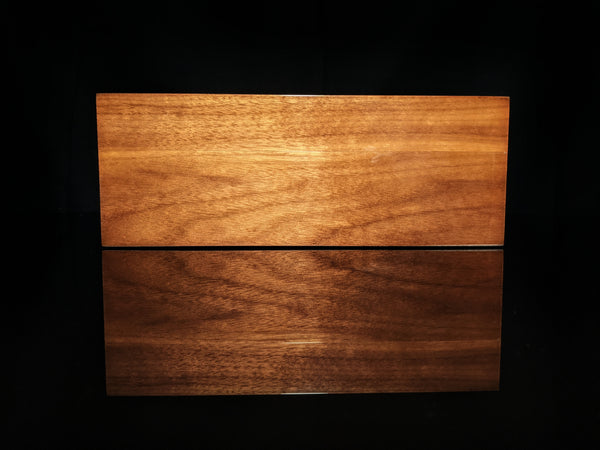 Elie Bleu Walnut Wood Humidor 75 count NIB Made in France