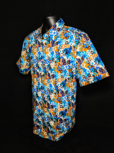 Robert Graham Classic Medium Size Shirt New