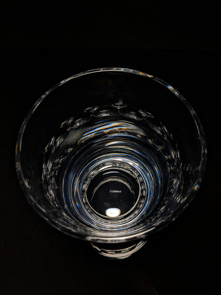Faberge Atelier Crystal Collection Ice Bucket New In The Box 7" H x 6" W