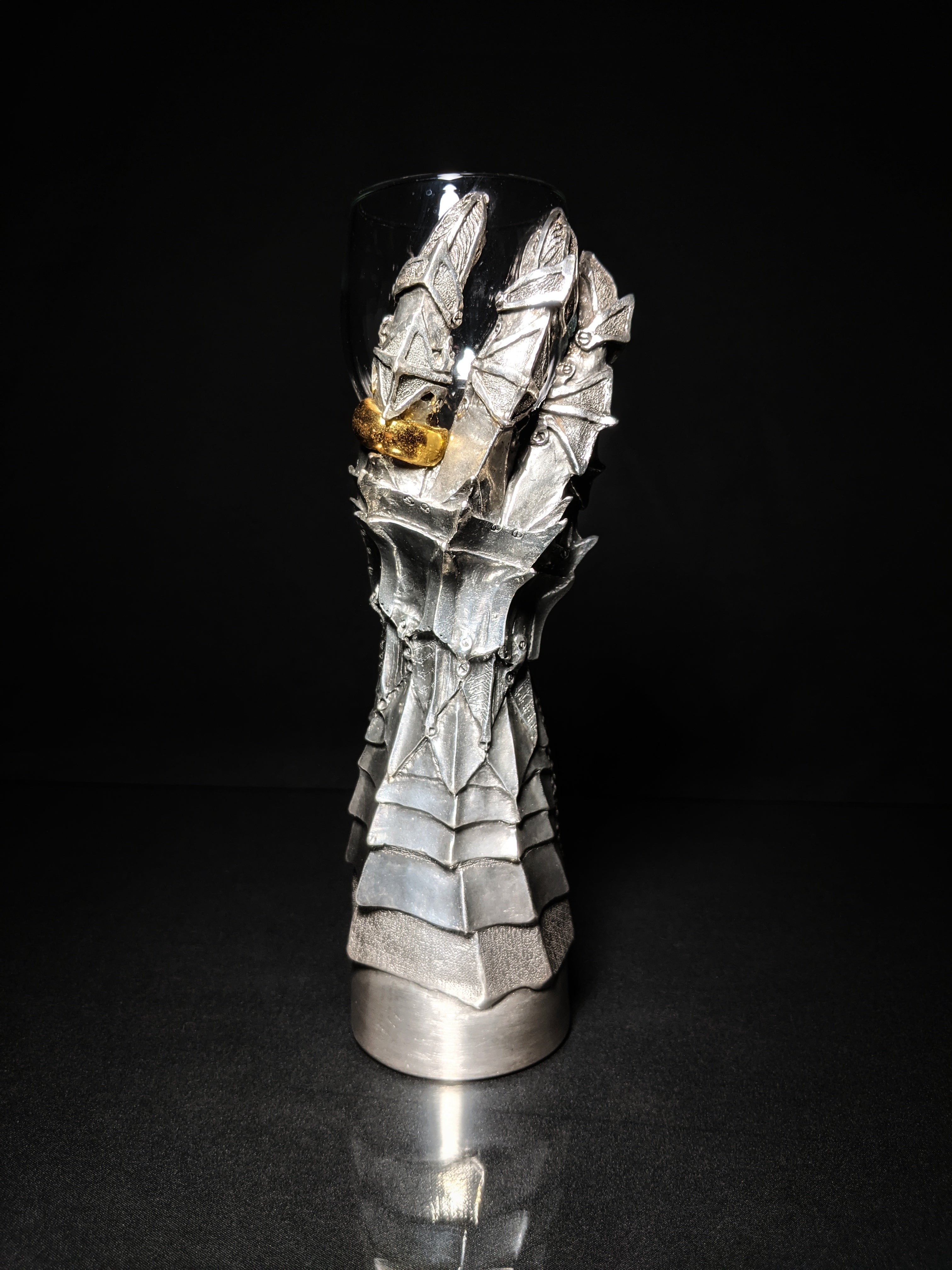 Royal Selangor Pewter Lord of Rings Wine Goblet