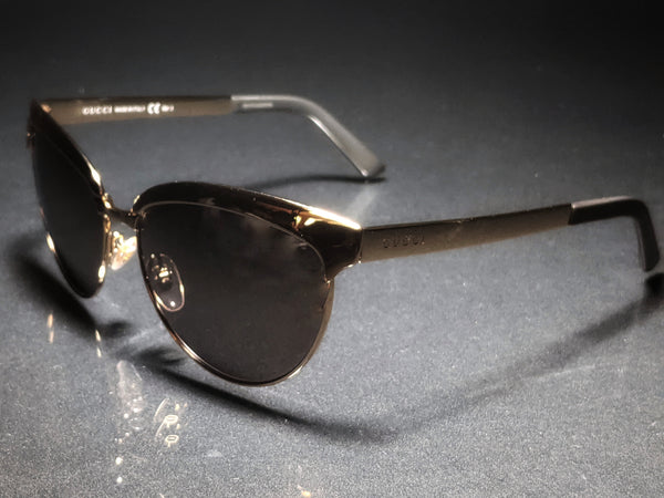 Gucci Ladies Gold Sunglasses