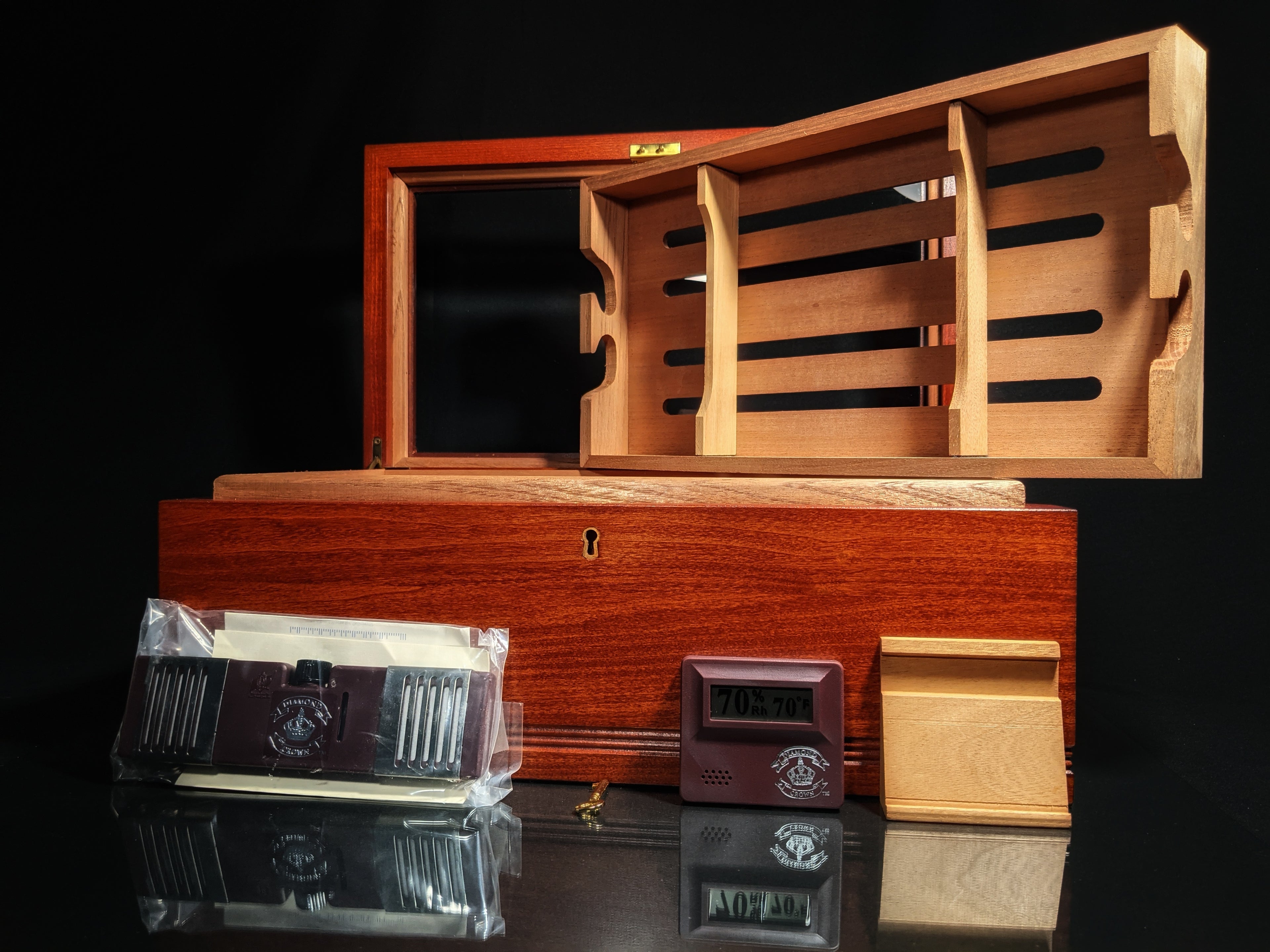 Diamond Crown Wellington Humidor