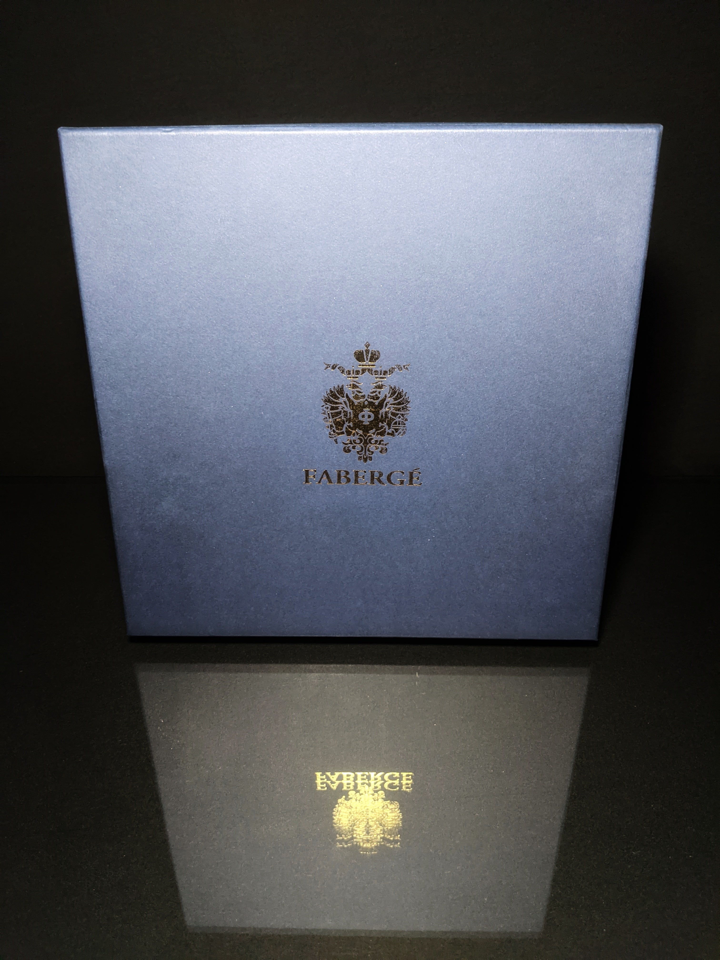 Faberge Crystal Old Fashion Glasses
