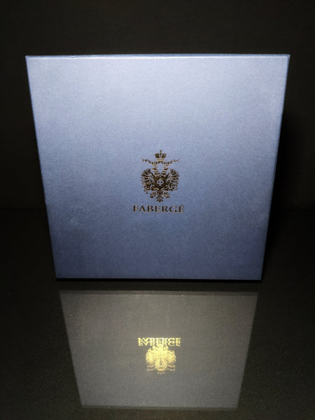 Faberge Crystal Old Fashion Glasses