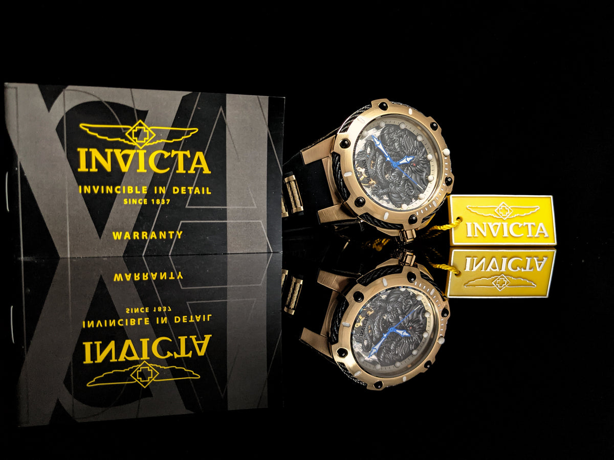 Invicta Dragon Bolt Watch – Model 26315 | New in Box