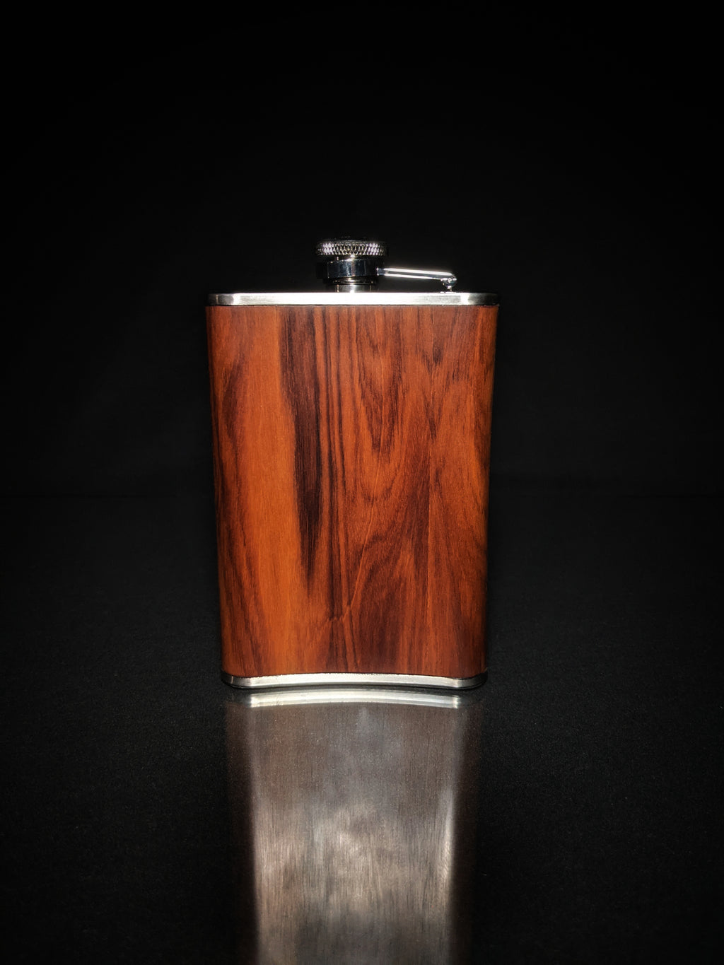 Brizard and Co. The 8 oz Flask - Rosewood