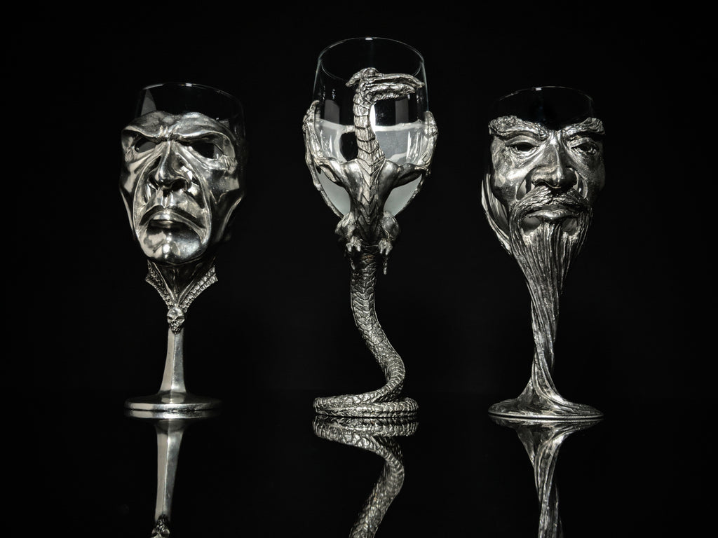Royal Selangor Lord of Rings Pewter Glasses