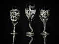 Royal Selangor Lord of Rings Pewter Glasses