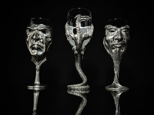 Royal Selangor Lord of Rings Pewter Glasses
