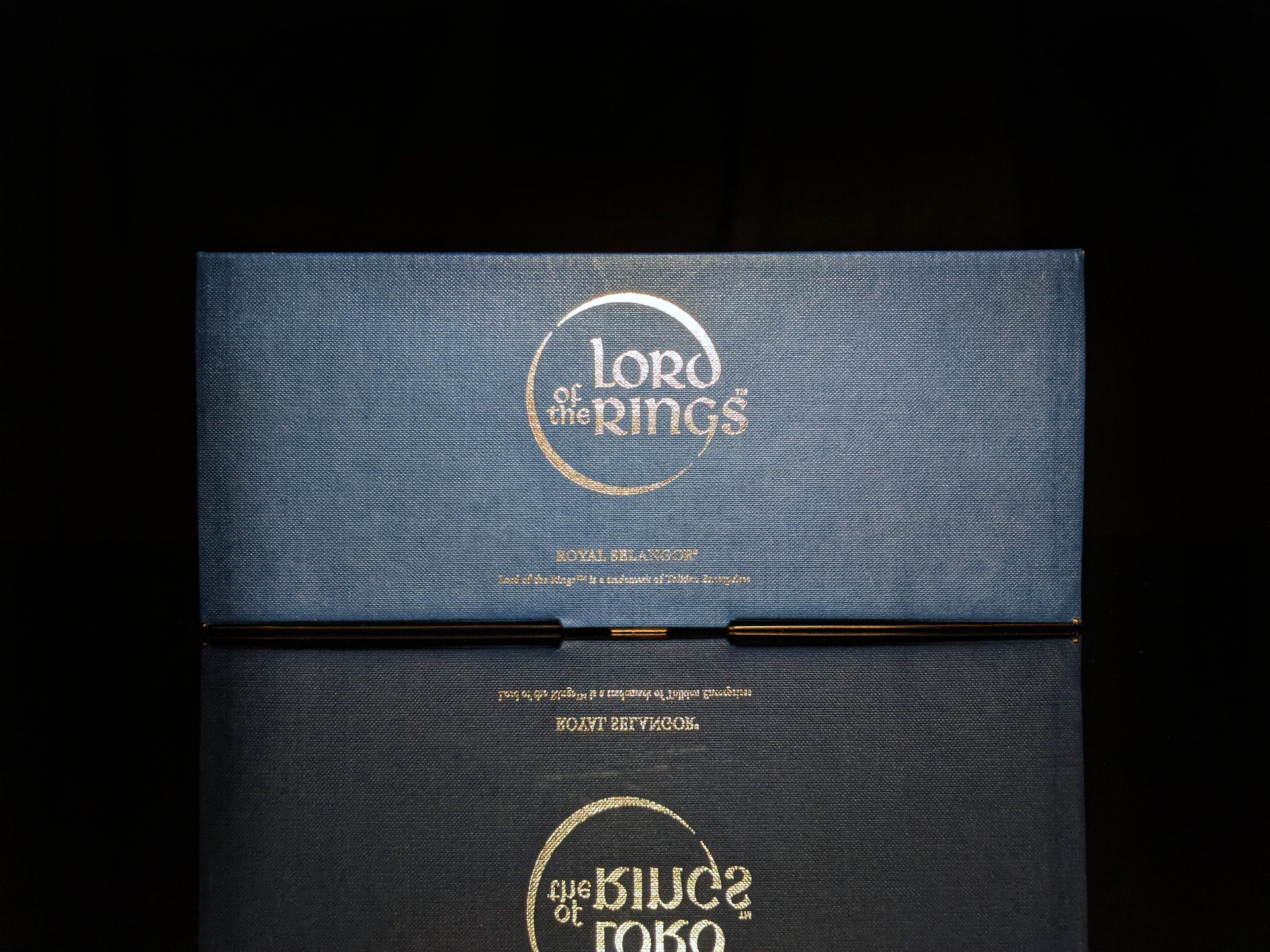 Royal Selangor Lord of Rings " Treebeard " Wine Glass