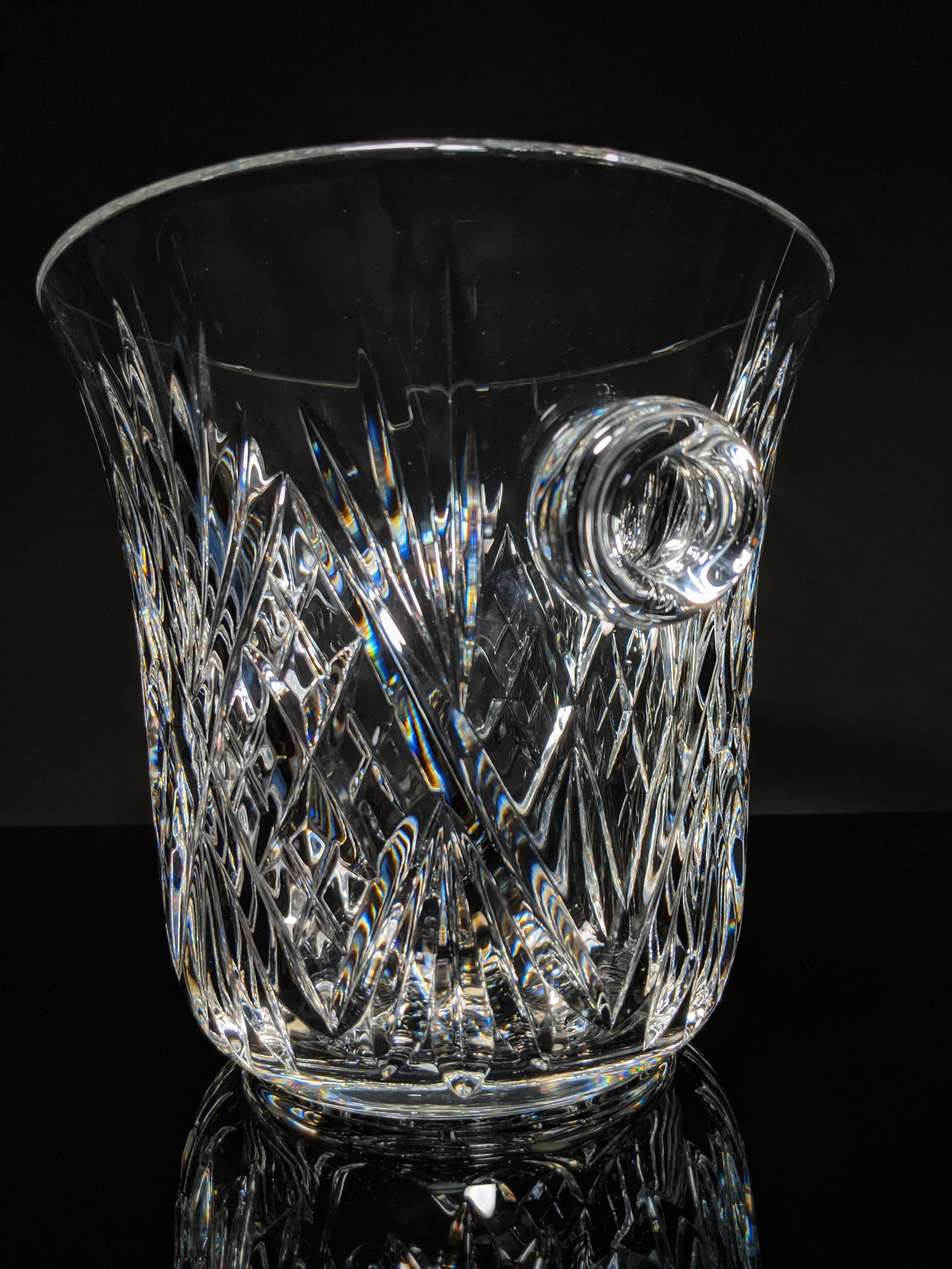 Saint Louis Crystal Chantilly Champagne Bucket