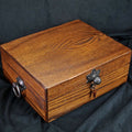 Brizard and Co. The "Royal Oak Collection" Humidor - Golden Oak (60/70 Count)