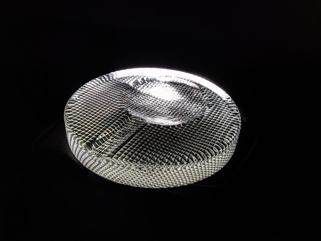 cigar ashtray large round 8.75" Diameter x 1.25"