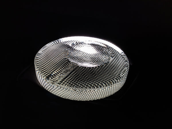 cigar ashtray large round 8.75" Diameter x 1.25"