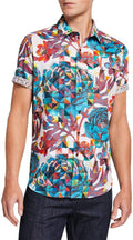 Robert Graham Delfern Shirt Medium Size