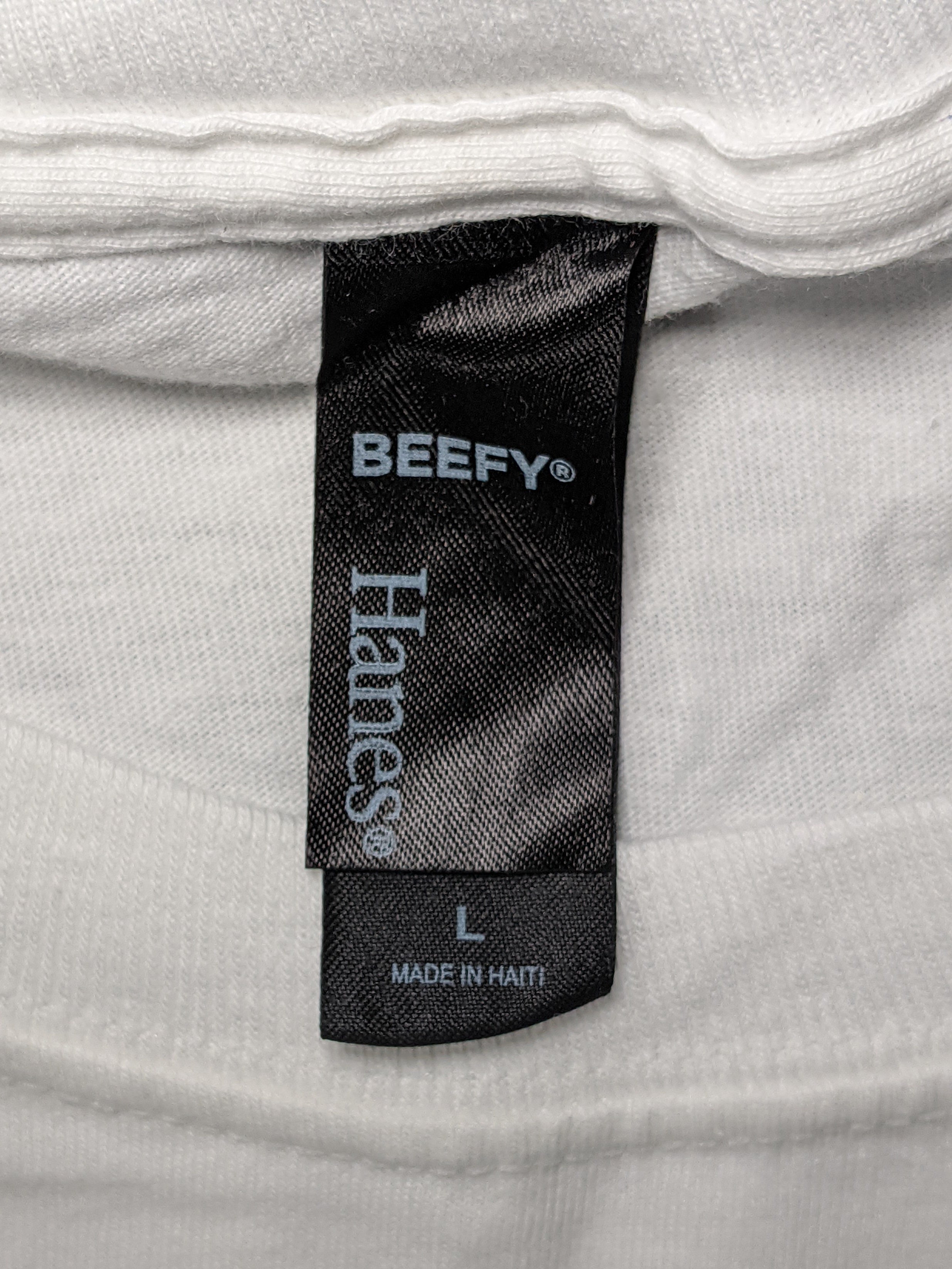 Attitude is Everything Offshore Racing Hanes Beefy-T shirt Large size
