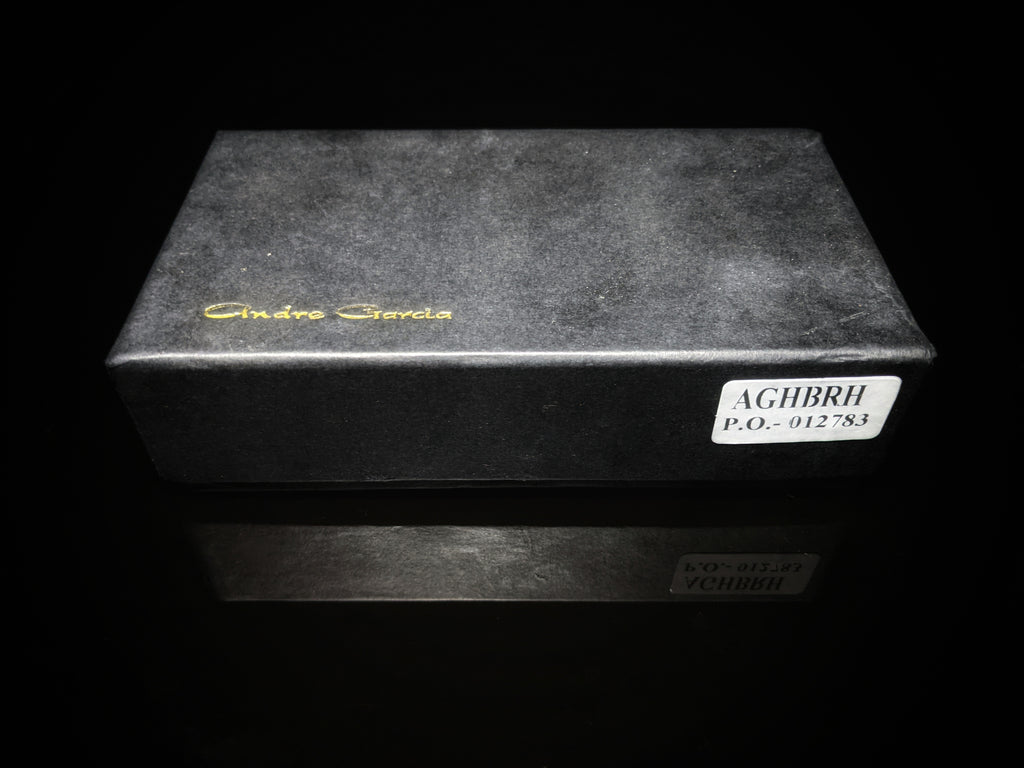 Andre Garcia Dark Brown Horizontal leather case AGHBRH