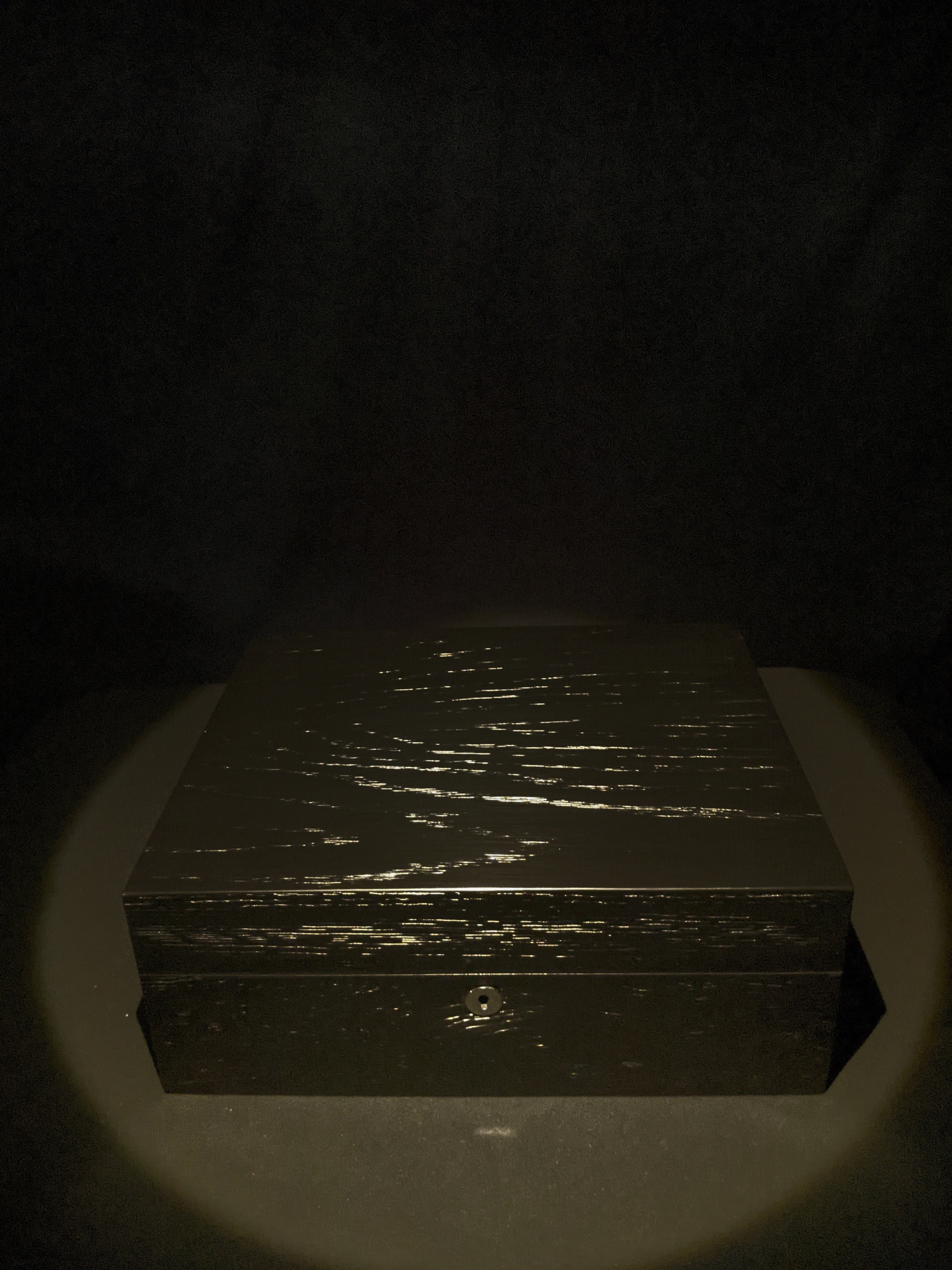 Brizard and Co. - The "Royal Oak Collection" Humidor - Black Oak (60/70 Count)