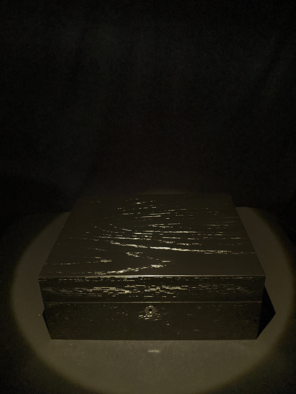 Brizard and Co. The "Royal Oak Collection" Humidor - Black Oak (60 / 70 Count)