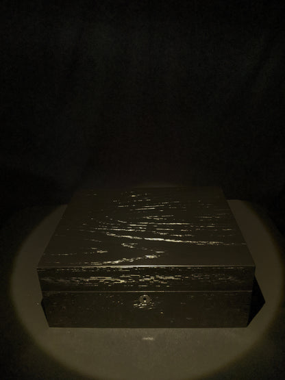 Brizard and Co. The "Royal Oak Collection" Humidor - Black Oak (60 / 70 Count)