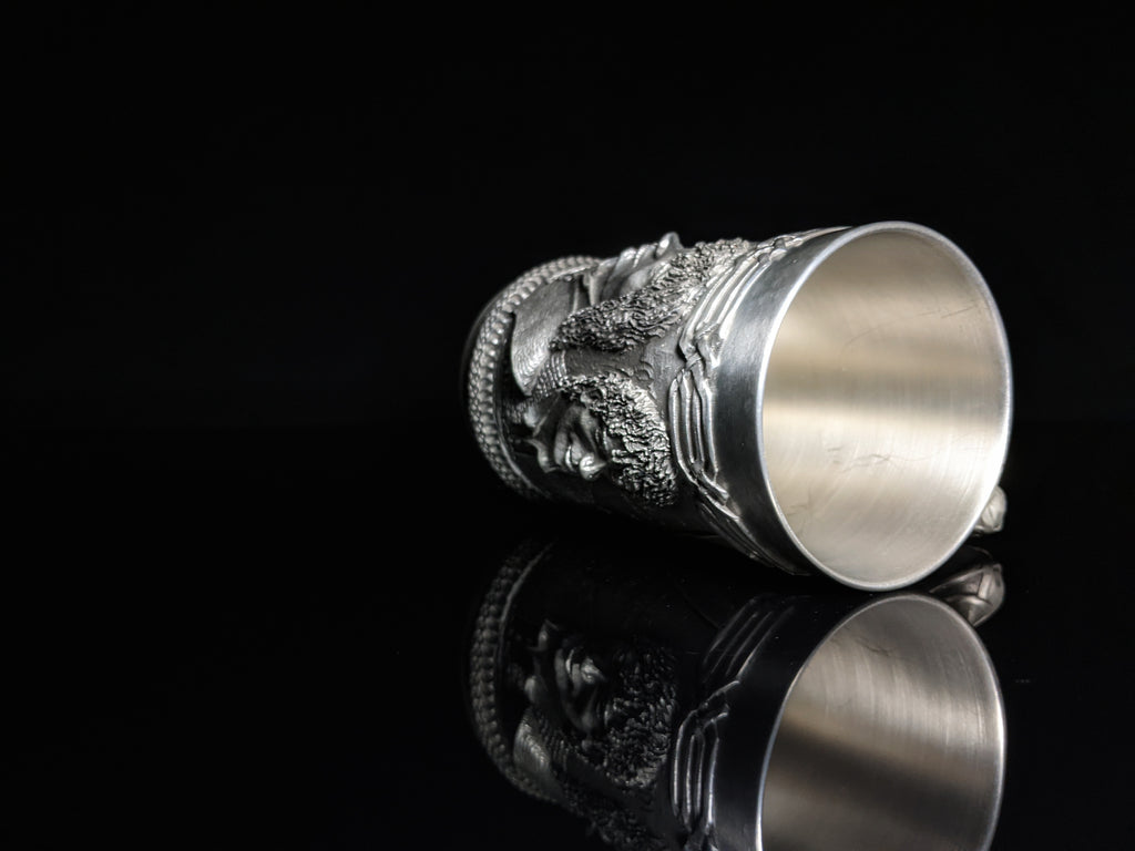 Royal Selangor Lord of the Rings " Frodo and Sam" Pewter Tankard