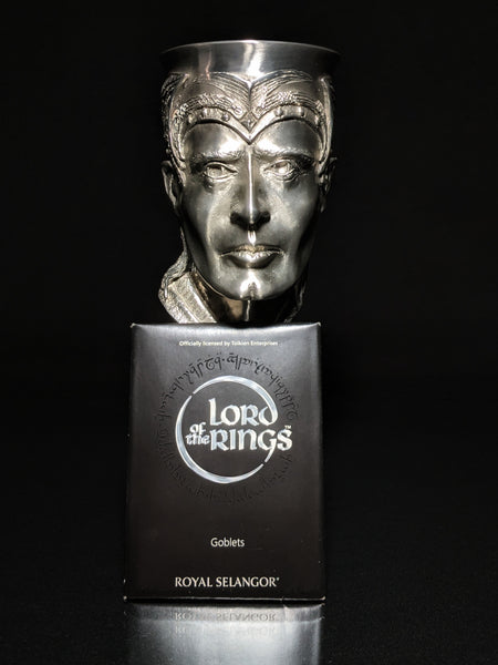 Royal Selangor Pewter Aragorn Lord of the Rings Goblet