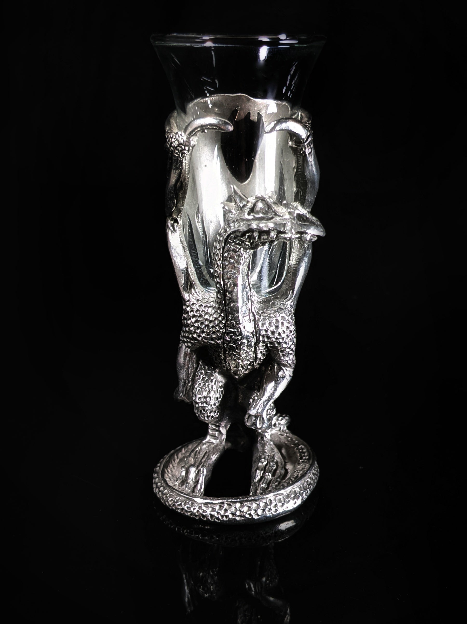 Royal Selangor Lord of Rings Smaug Shot Glass