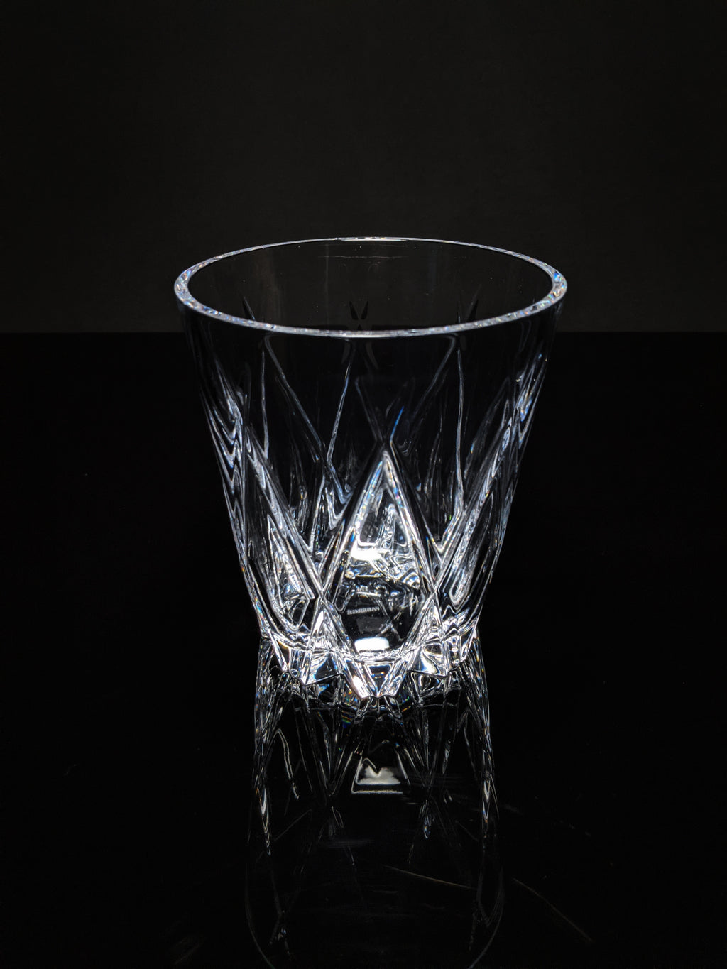 Faberge Triomphe Crystal Ice Bucket NIB