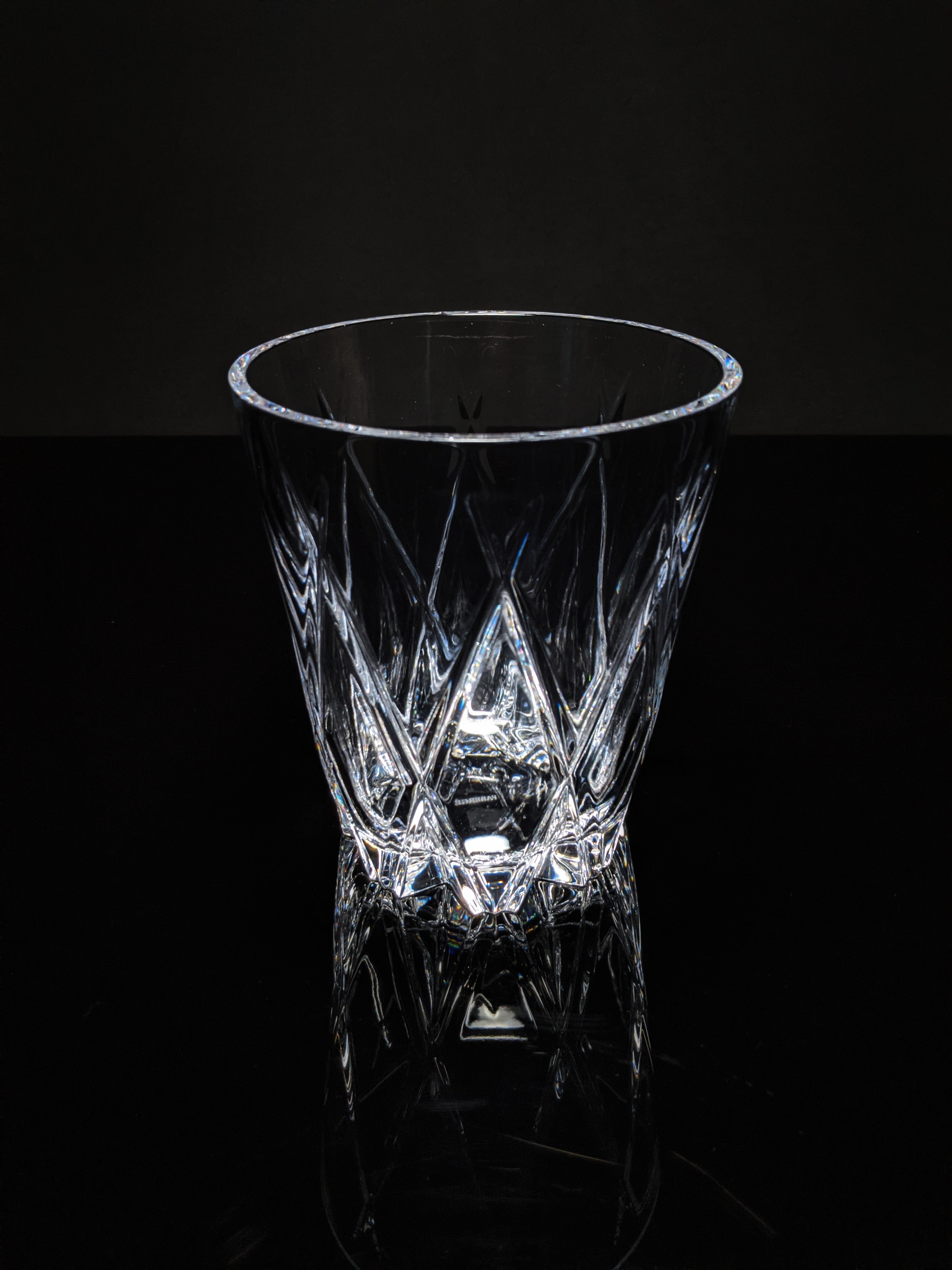 Faberge Triomphe Crystal Ice Bucket NIB