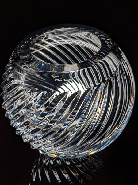 Faberge | Atelier Crystal Collection Bowl | New in the Box