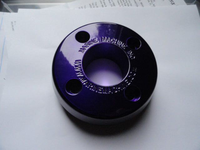 Marine Machine Purple Powder Coated Dash Mount Spacer