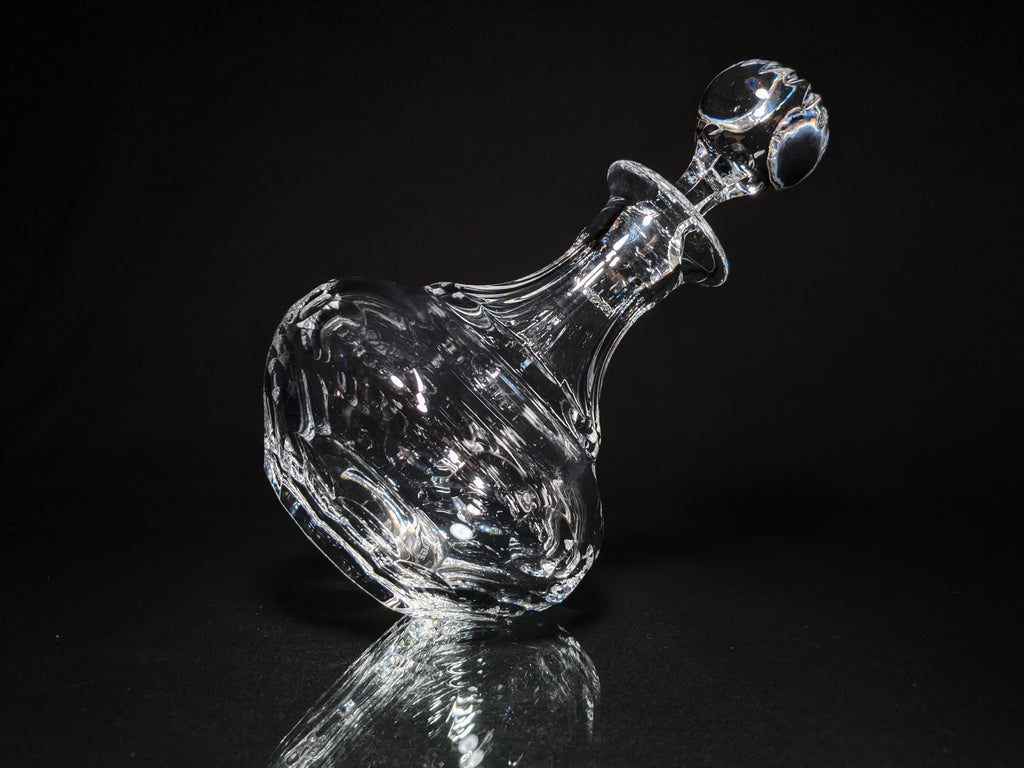 Faberge Countess Crystal 9" Decanter