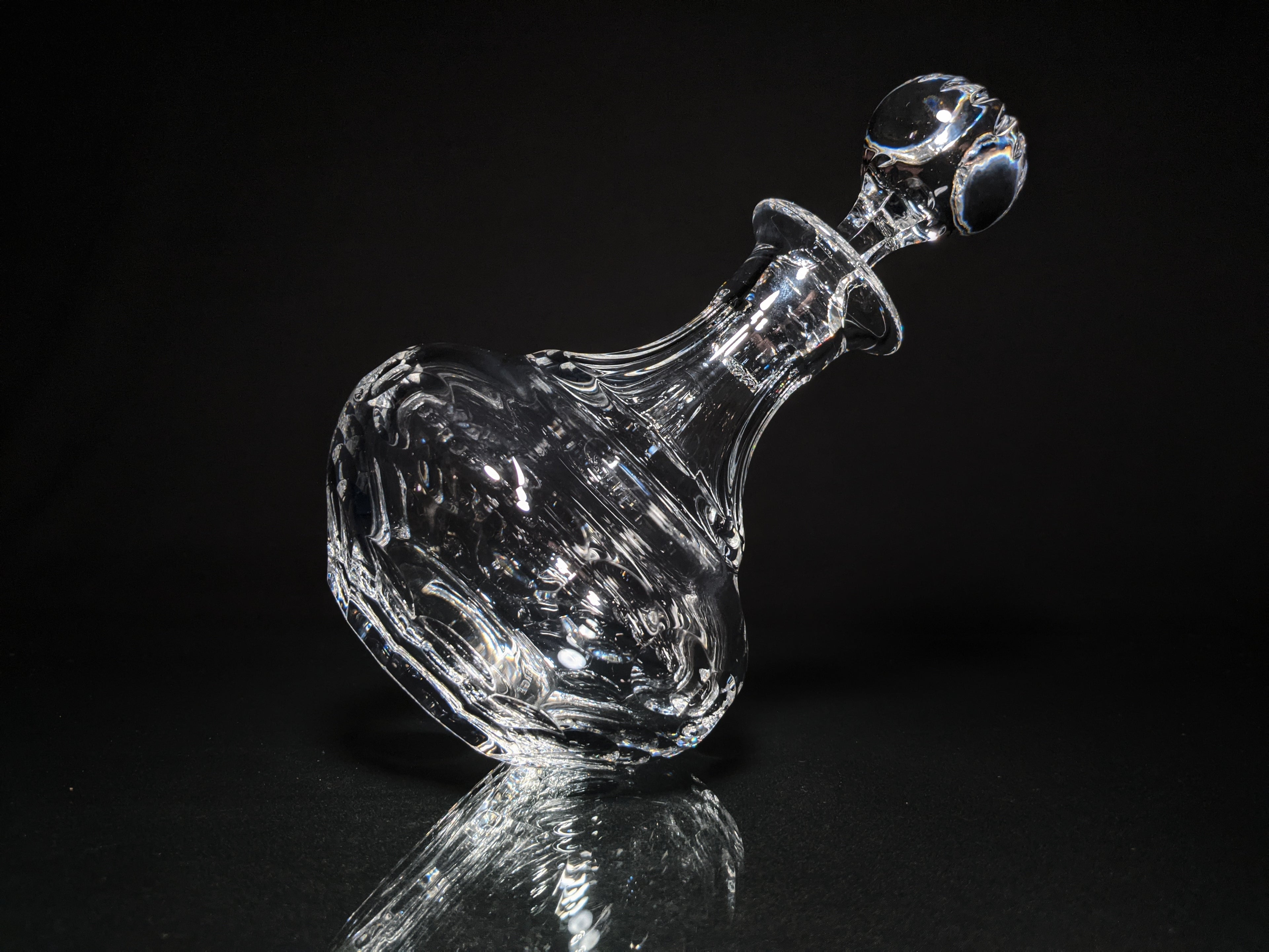 Faberge Countess Crystal 9" Decanter