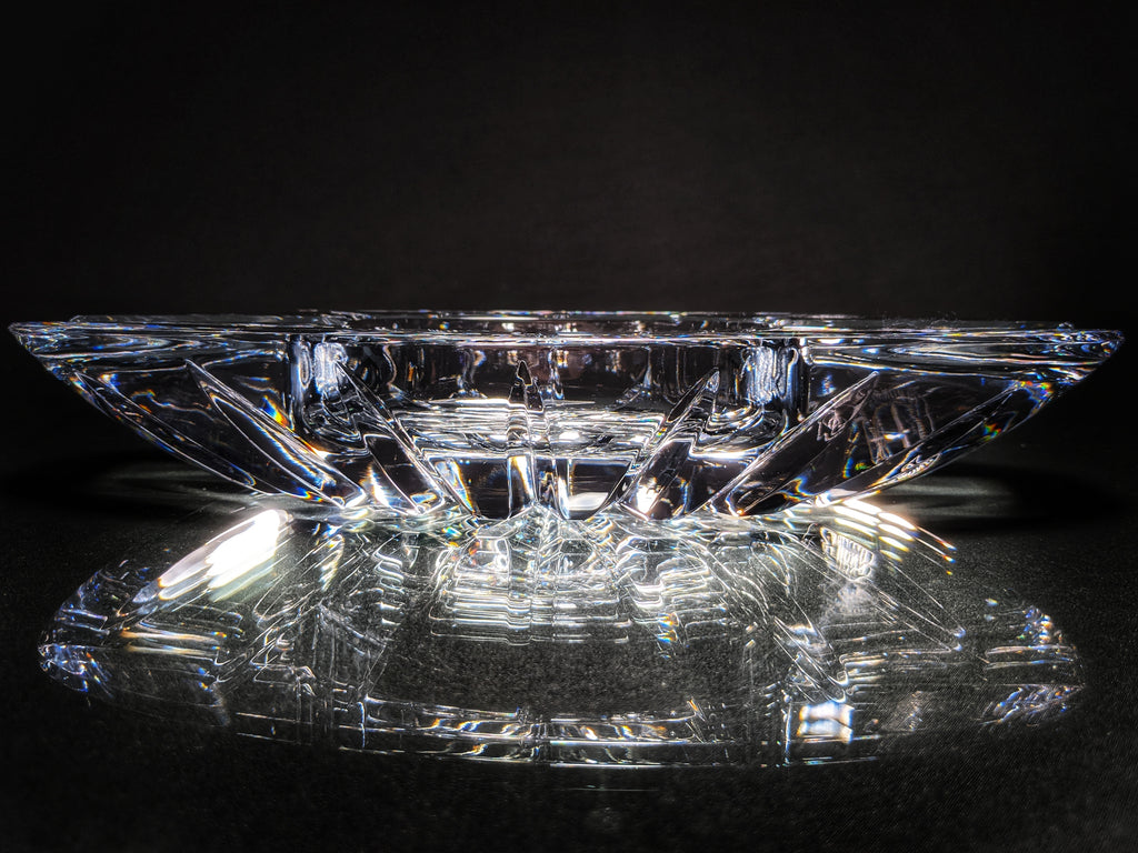 diamond crown crystal buckingham collection ashtray