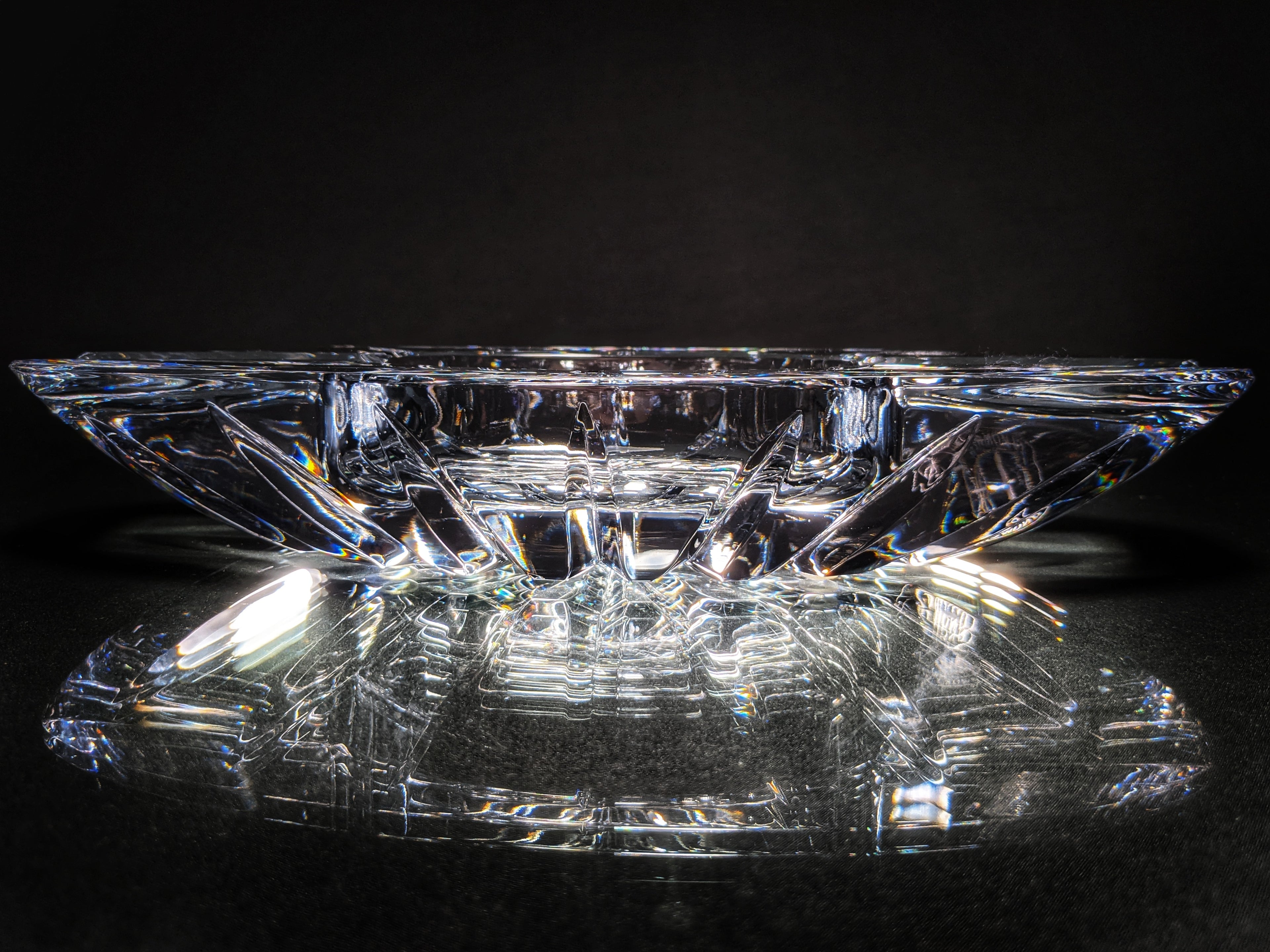 diamond crown crystal buckingham collection ashtray