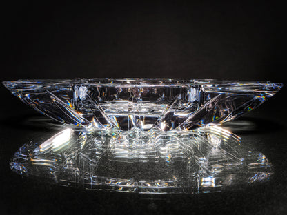 diamond crown windsor crystal collection ashtray