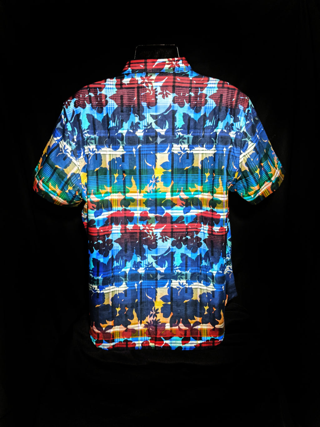 Robert Graham Cul de Sac Short Sleeve Shirt - Large