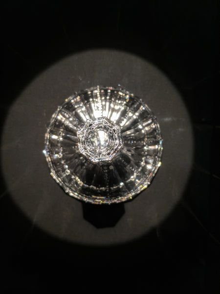 Faberge Imperial Ships Clear Crystal Decanter NIB