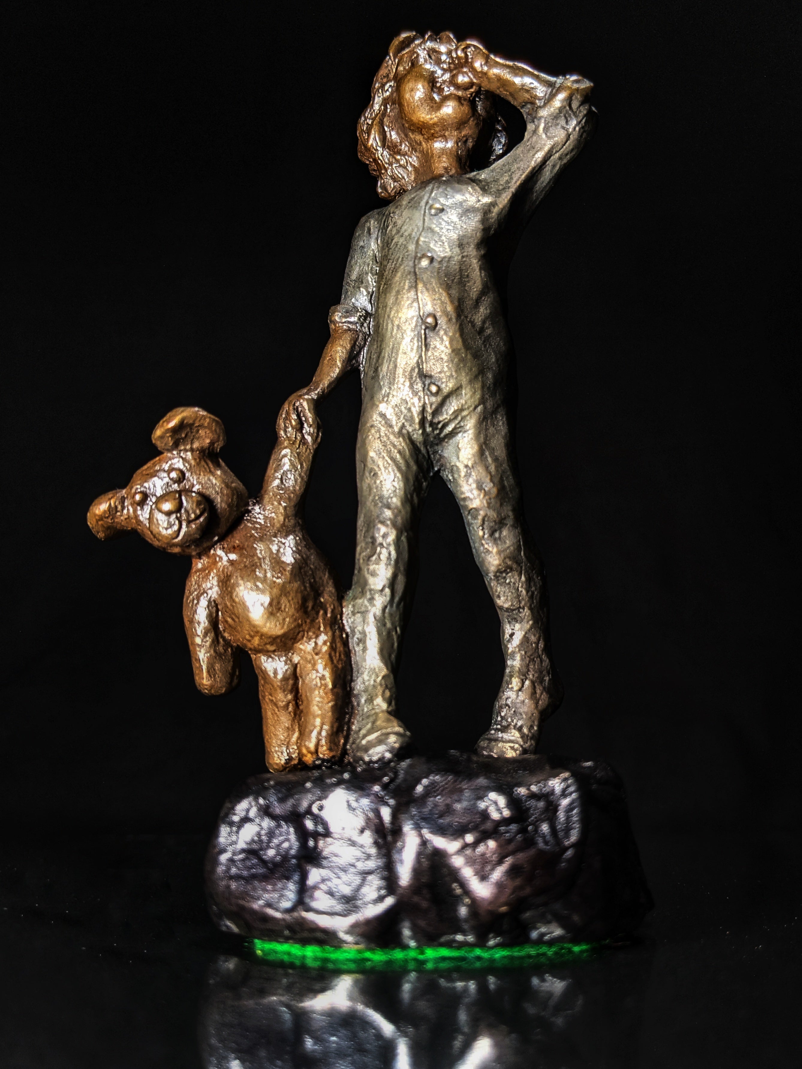 Mark Hopkins "Bed Time" Limited Edition Bronze Sculpture