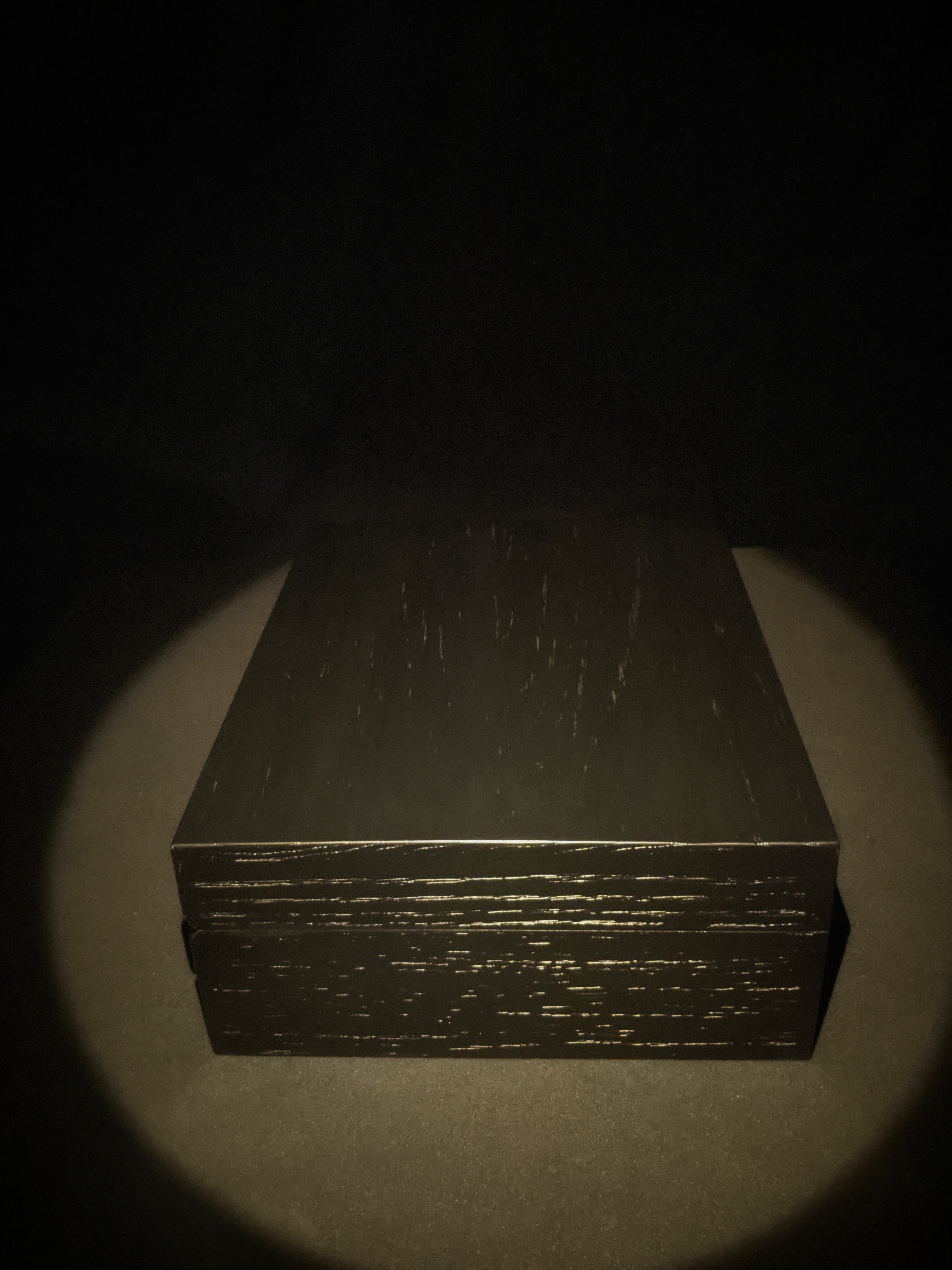 Brizard and Co. - The "Royal Oak Collection" Humidor - Black Oak (60/70 Count)