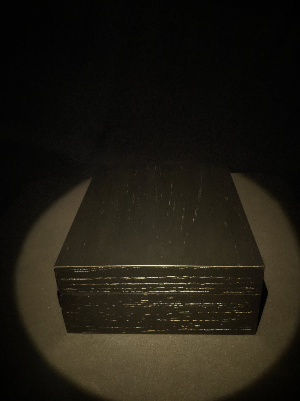 Brizard and Co. The "Royal Oak Collection" Humidor - Black Oak (60 / 70 Count)