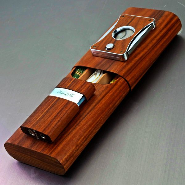 Brizard and Co. The "Elite Series 2" Cutter - Rosewood