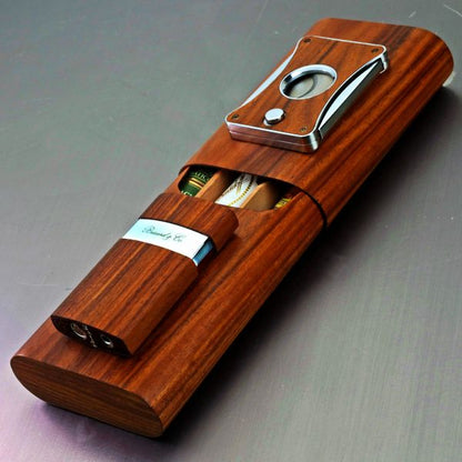 Brizard and Co. The "Elite Series 2" Cutter - Rosewood